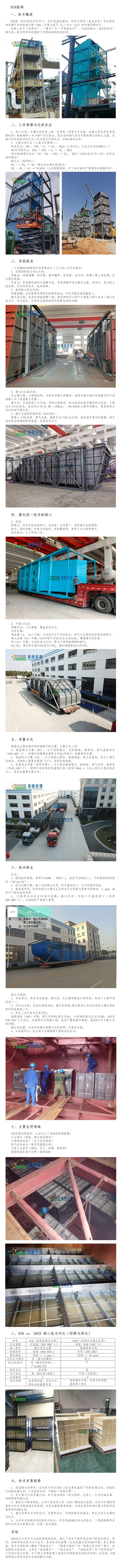 SCR脫硝 - 小內存